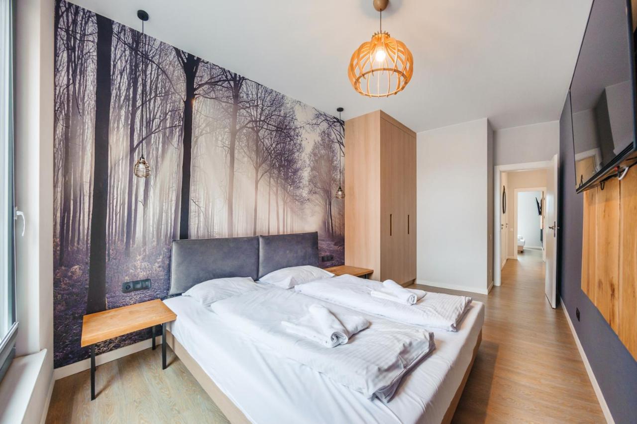 Apartamenty Sun & Snow Stara Stocznia กดัญสก์ ภายนอก รูปภาพ