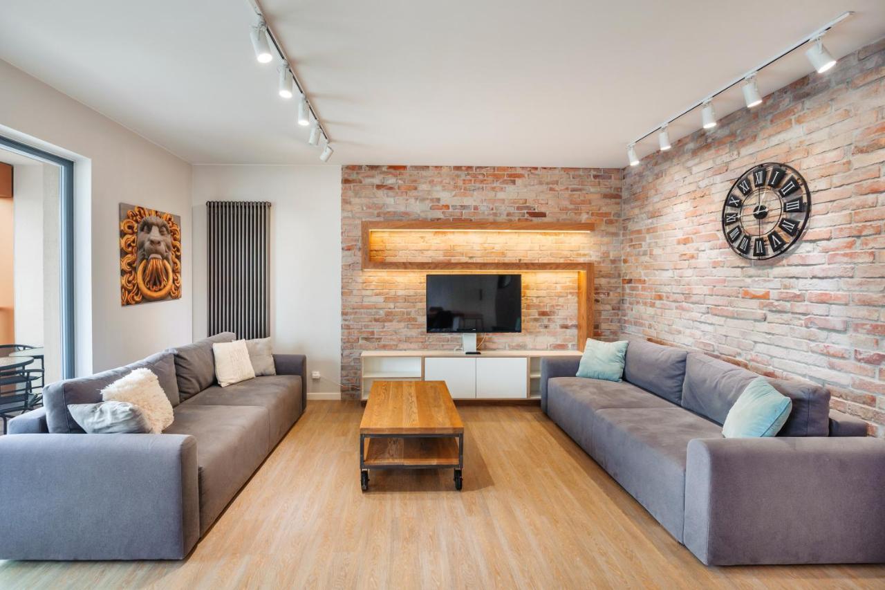 Apartamenty Sun & Snow Stara Stocznia กดัญสก์ ภายนอก รูปภาพ